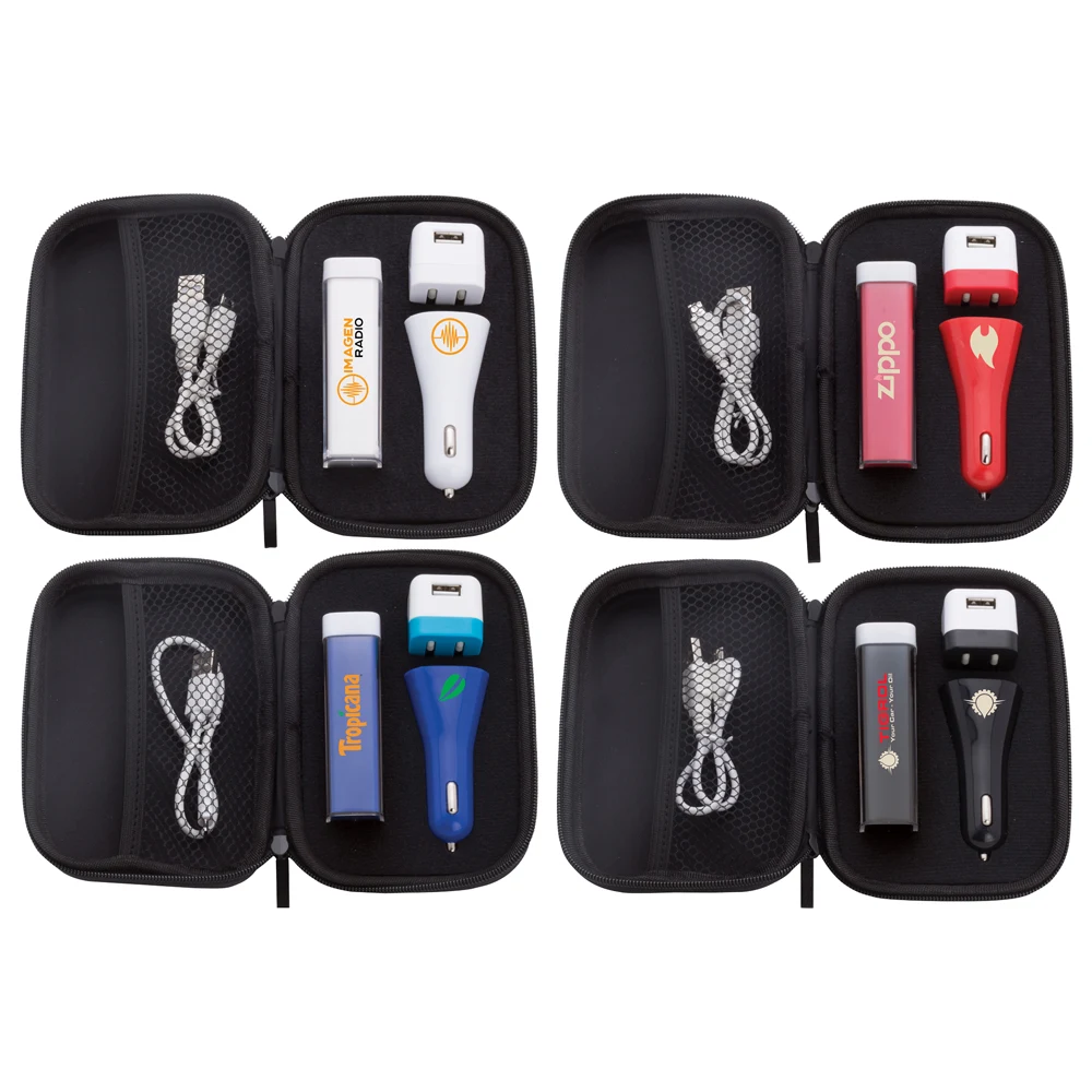 Executive Traveler Charger Kit Gift Set 1