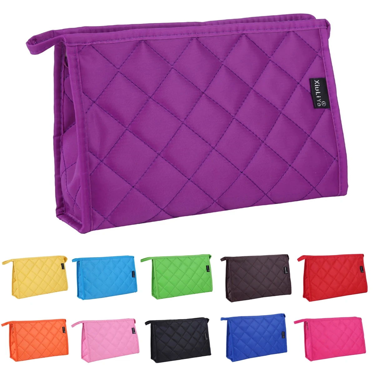 Classic Rhombus Cosmetic Bag 1