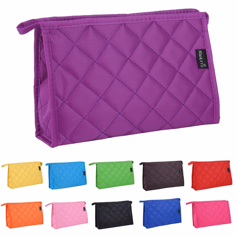 Classic Rhombus Cosmetic Bag
