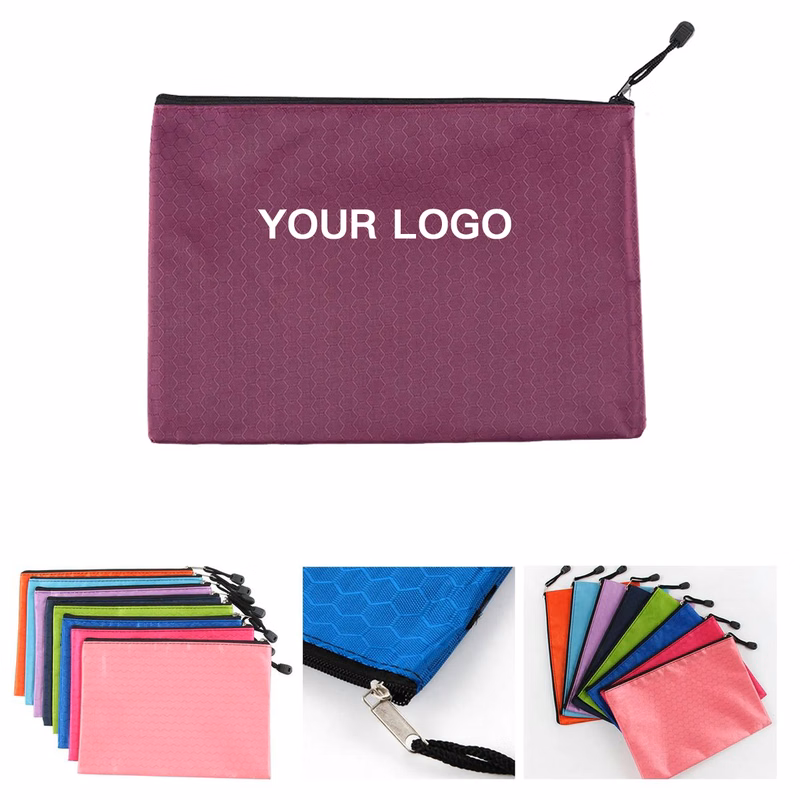 Lightweight Waterproof Pouch for Papers and Gear