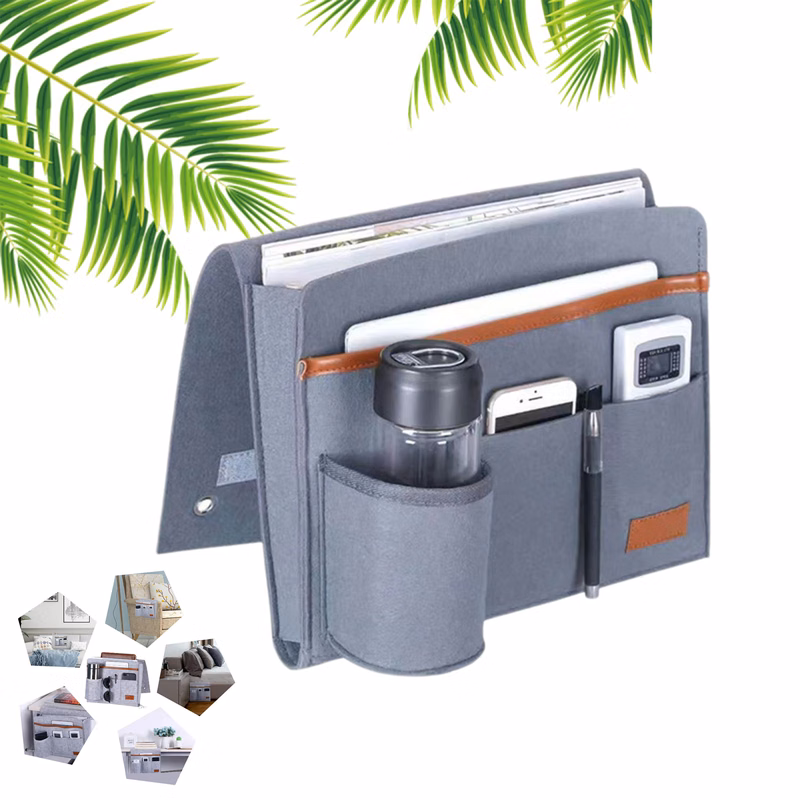 5 Pockets Remote Control Holder