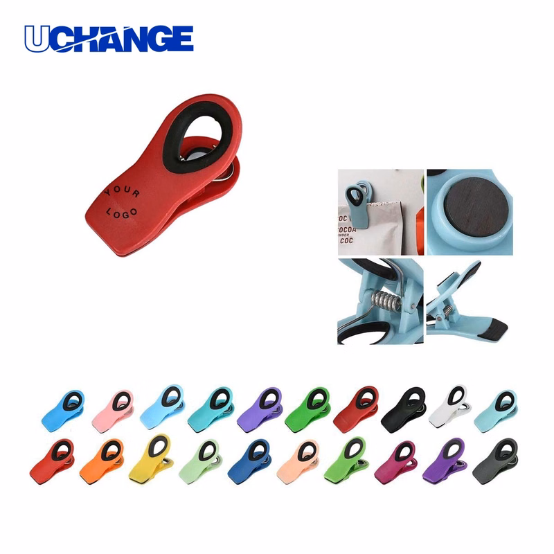 PP Bag Clips with Magnet Kitchen Clips