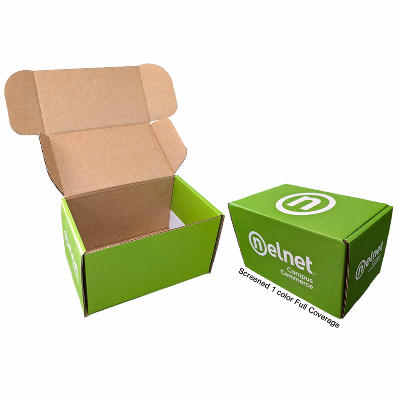 9" x 5" x 5 1/2" - B-Flute Outside Tuck Box