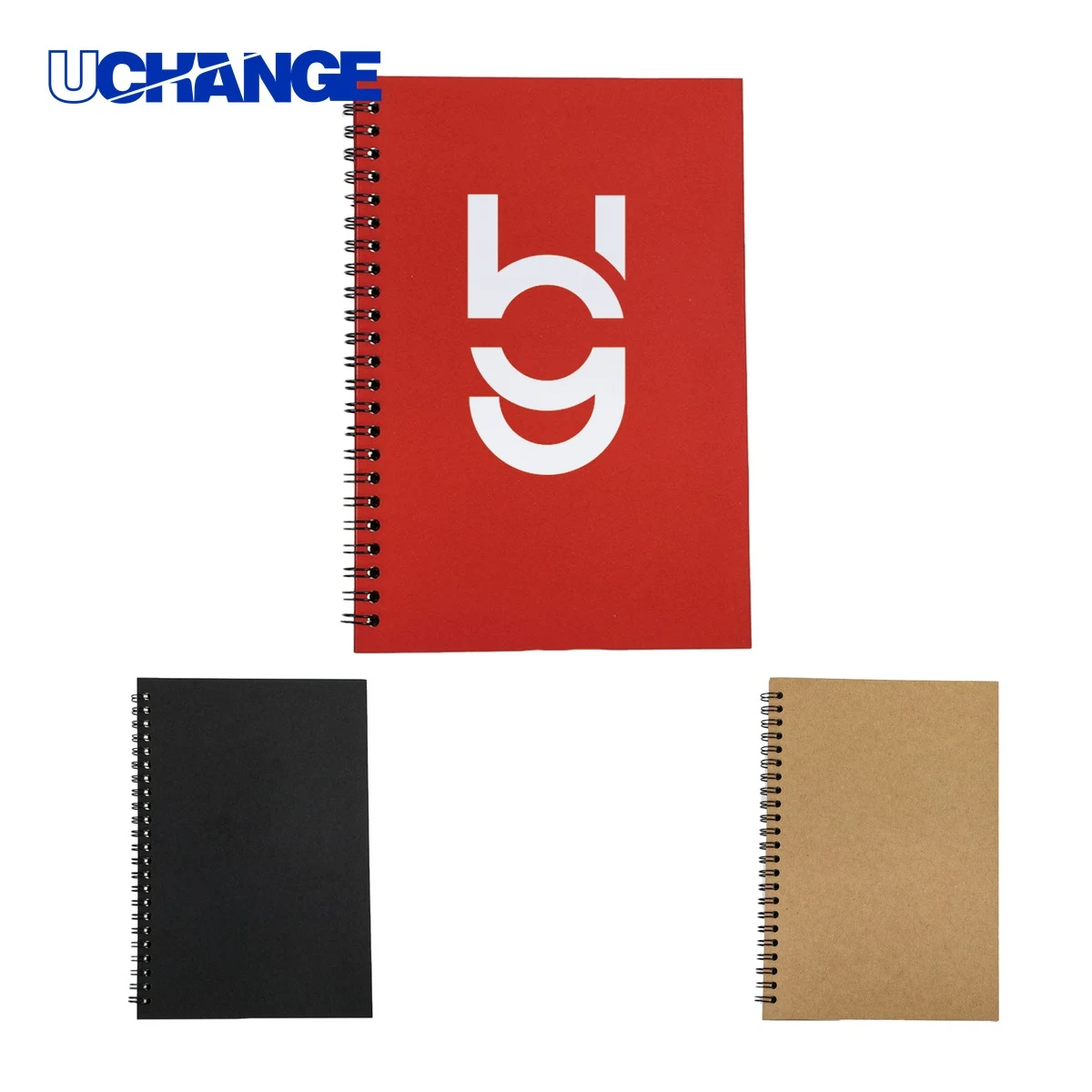 Customizable Coil Notebook Journal for Schools 1