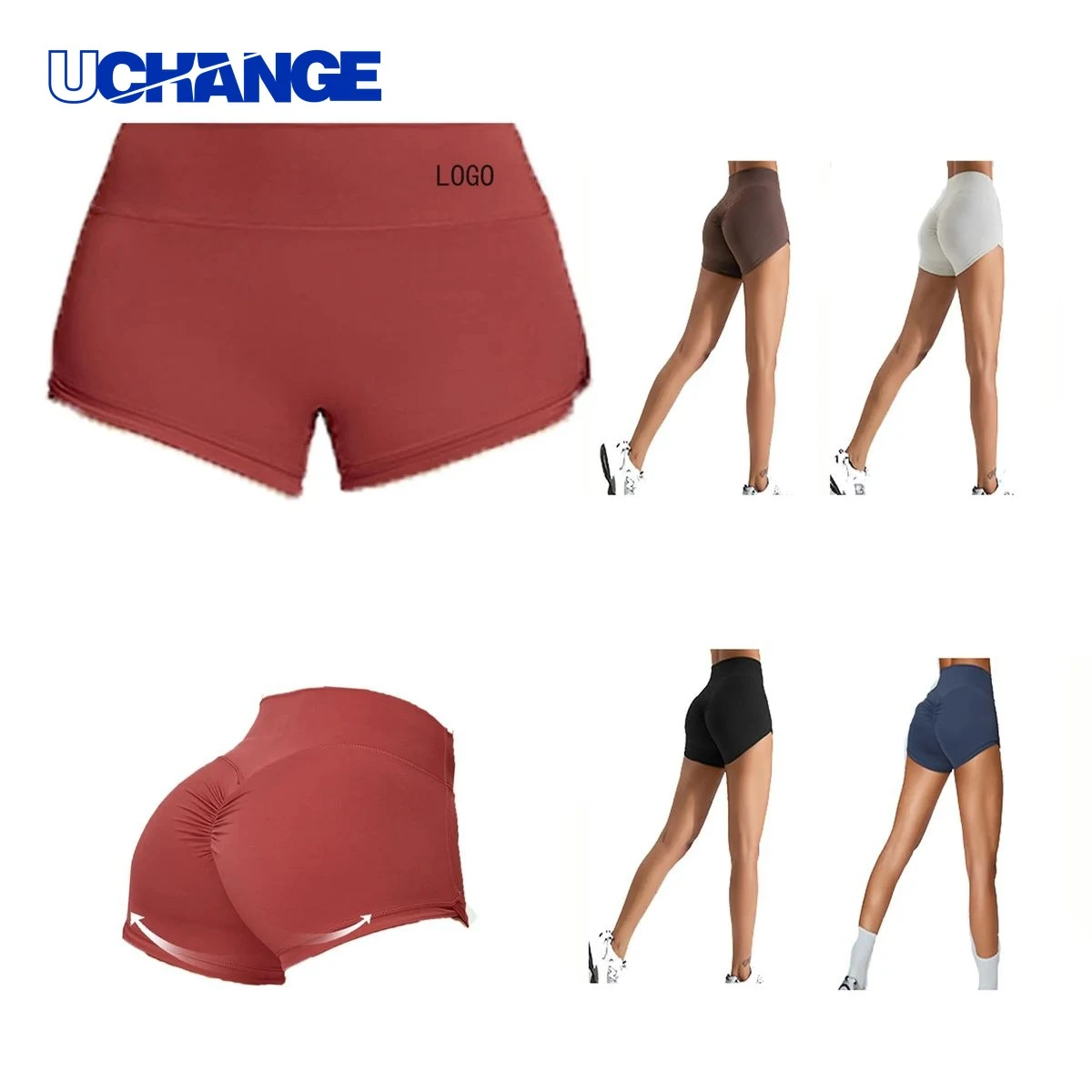 Women Sports Training Shorts 1