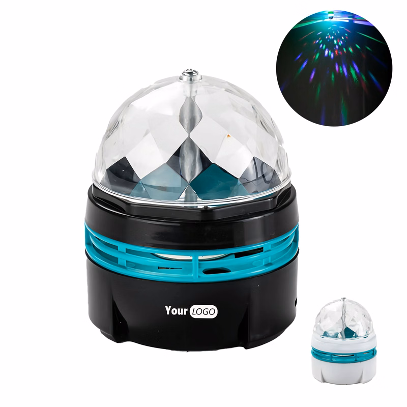 Plastic Plug In Rotating Mini Color Light