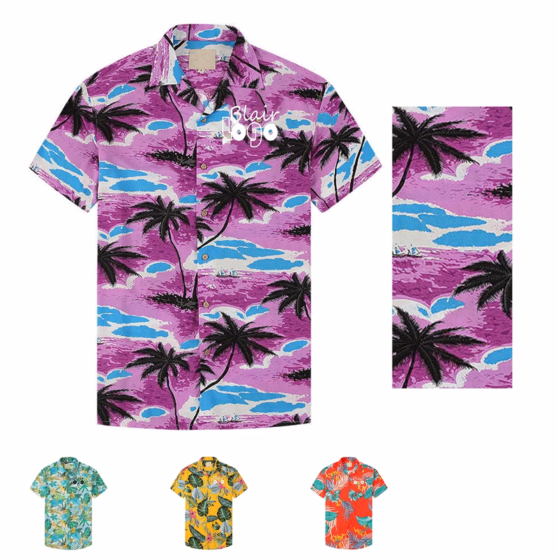 Hawaiian Shirt Short Sleeved
