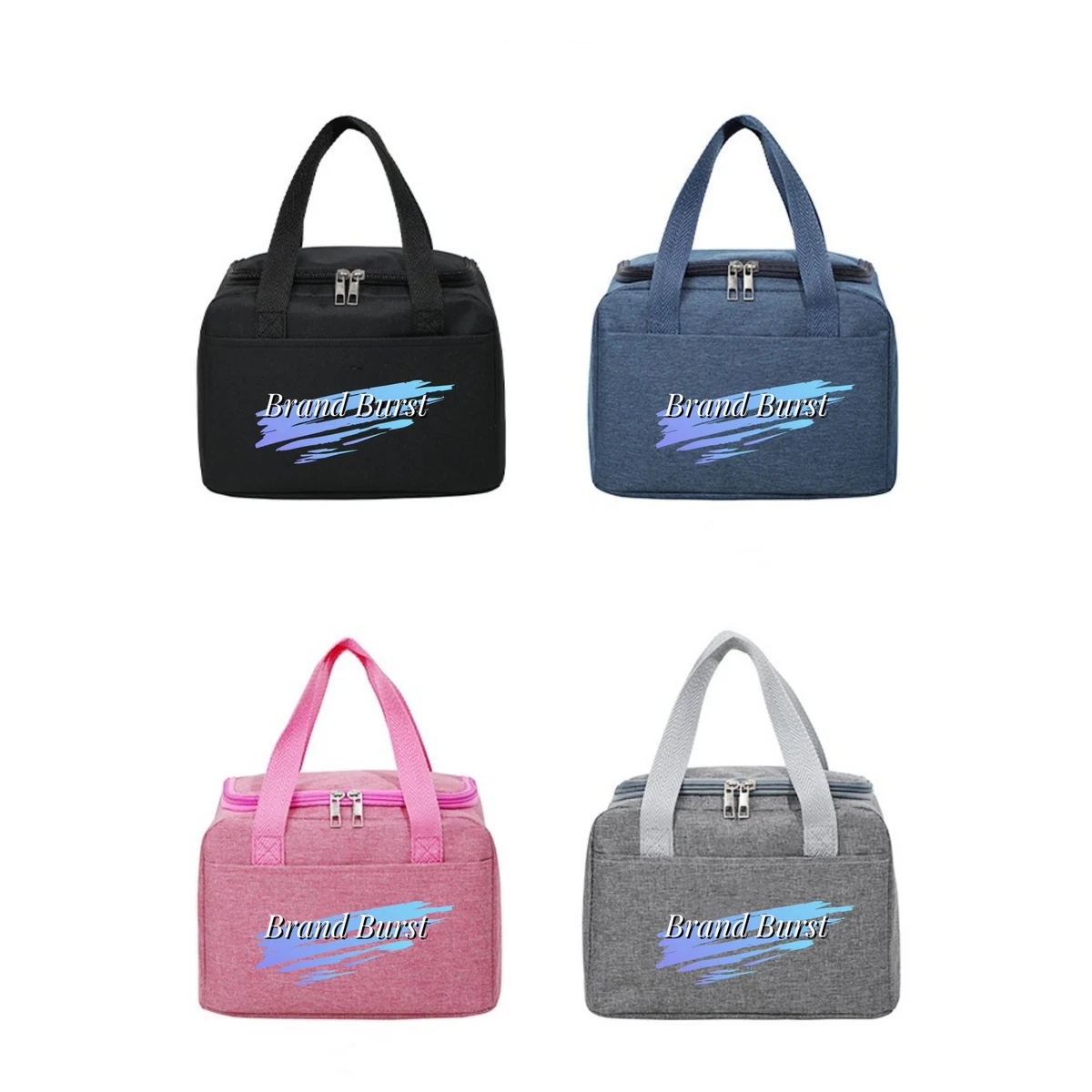 Square Portable Insulated Bag 1