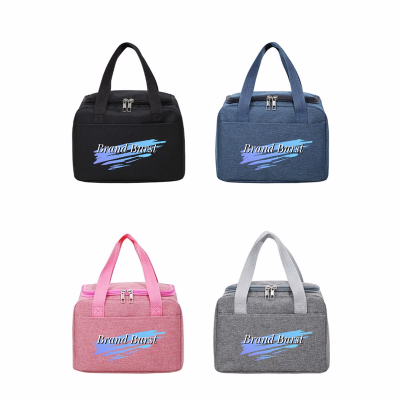 Square Portable Insulated Bag