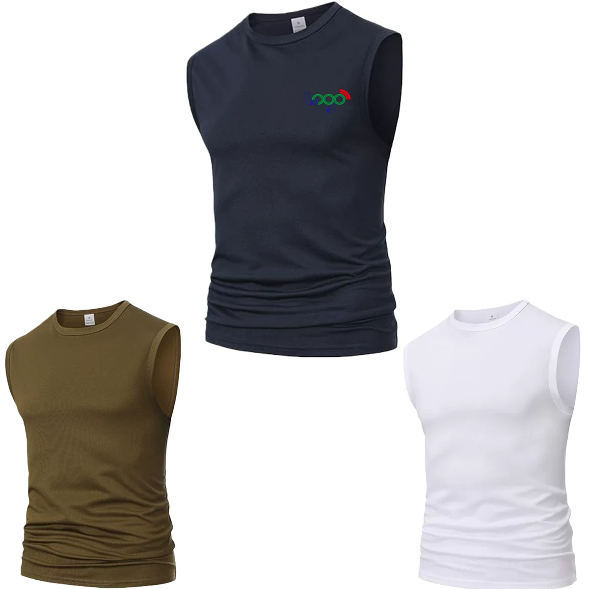 Loose-fitting Sleeveless Top 1