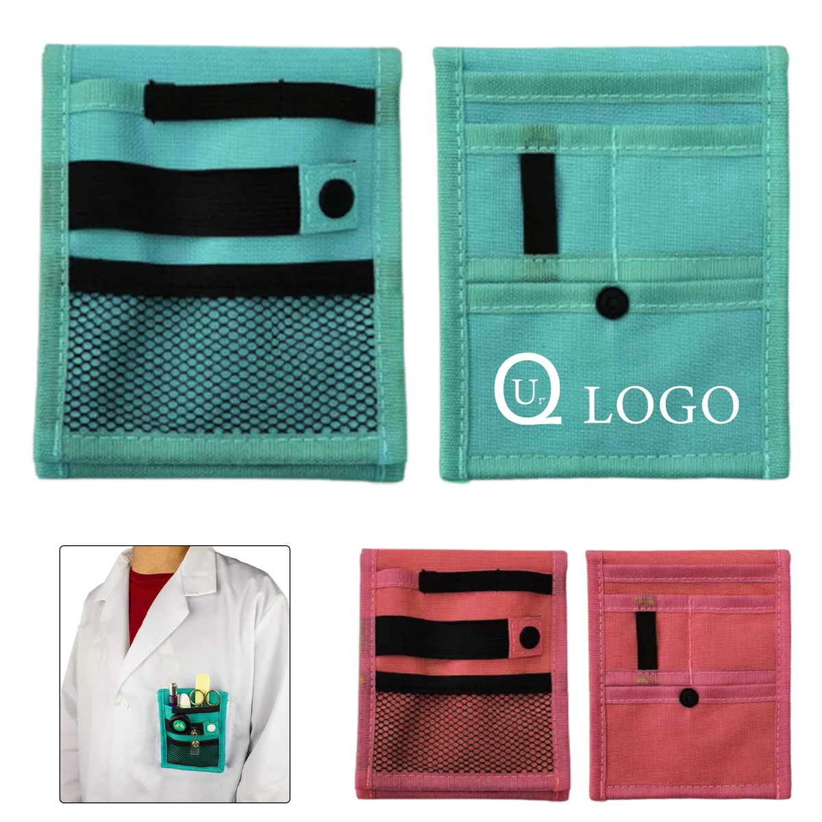 Nurse Medical Tool Bag, custom messenger bag with logo imprint 1