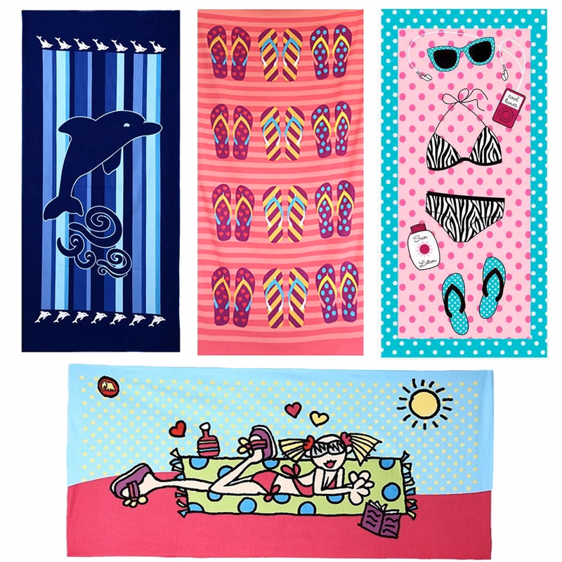 Summer Superfiber Beach Towel