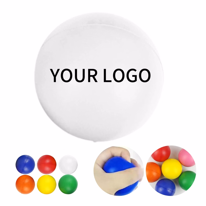 Durable Foam Stress Ball Compact for Hand Therapy