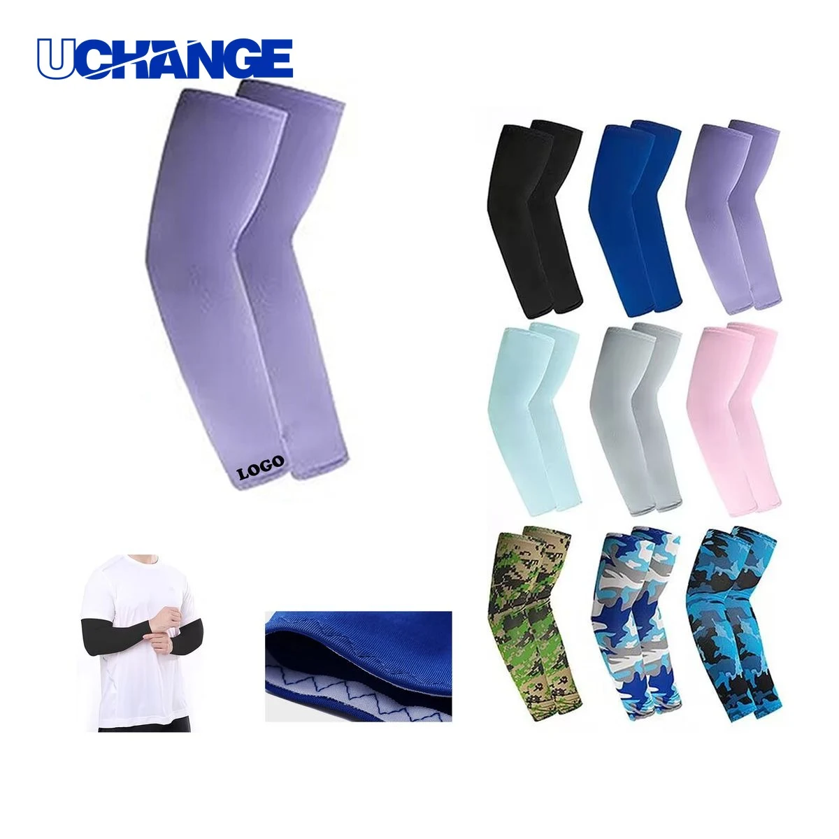 Cooling Sun Sleeves Sports Gear 1