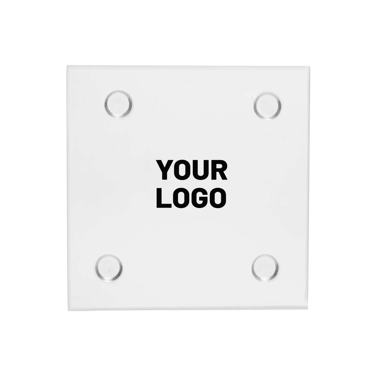 Square Glass Coaster 1