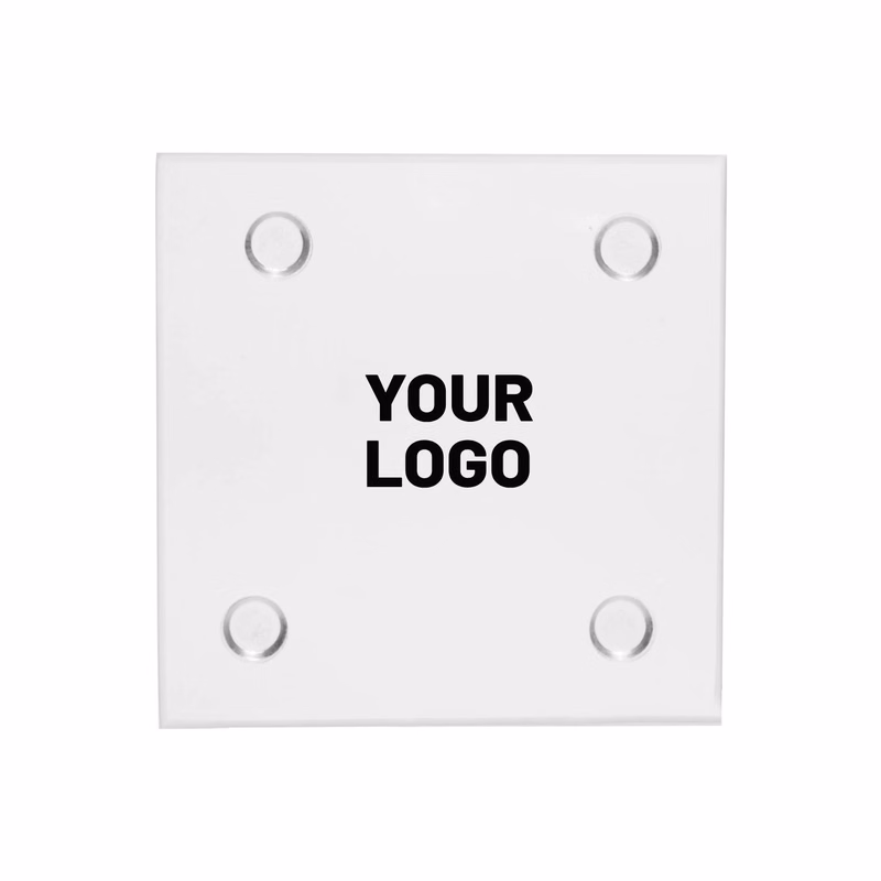 Square Glass Coaster