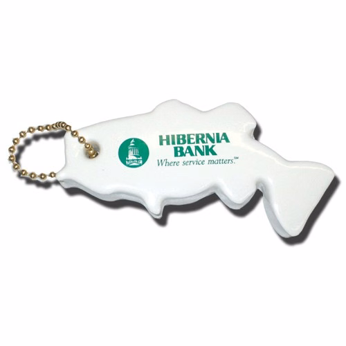 Swimming Bass Key Float