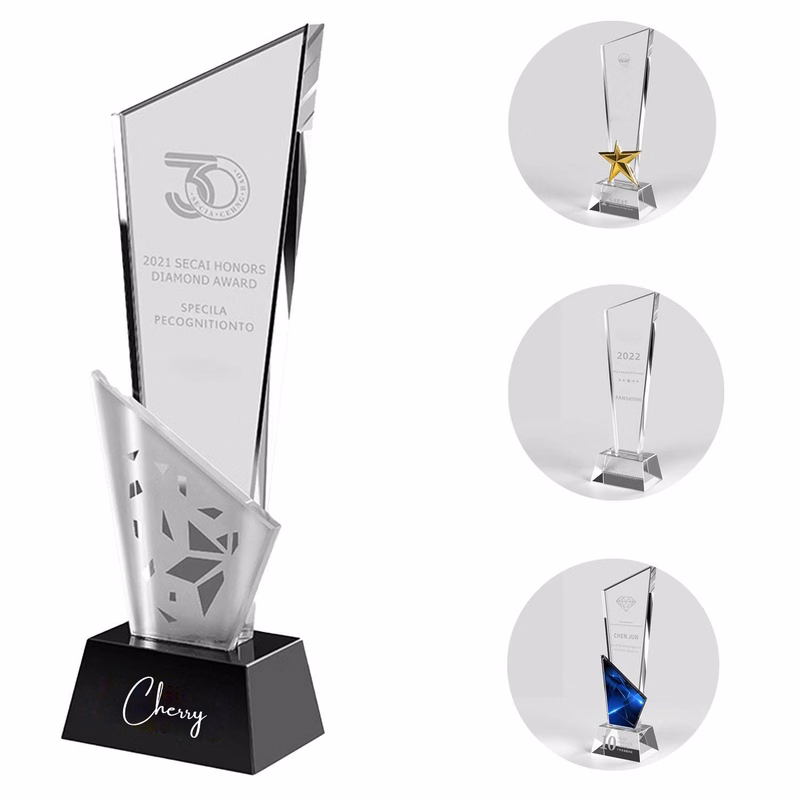 Crystal Pentagram Trophy