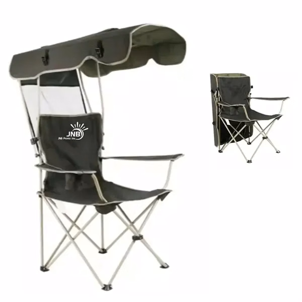 Custom Outdoor Beach Chair with Sun Canopy