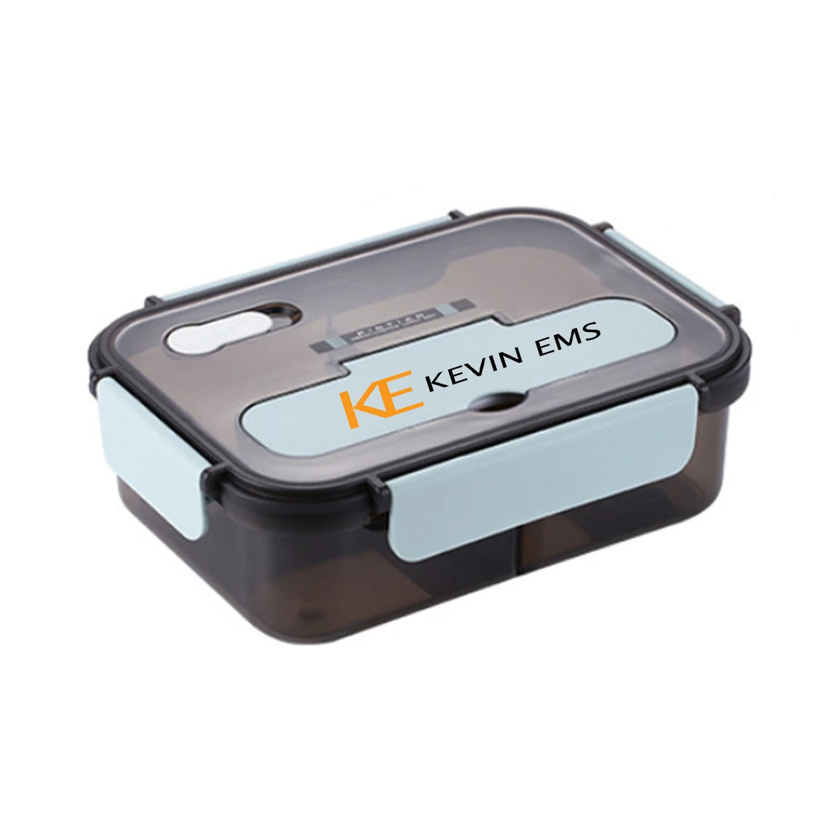 Plastic Portable Sealed Lunch Box 1