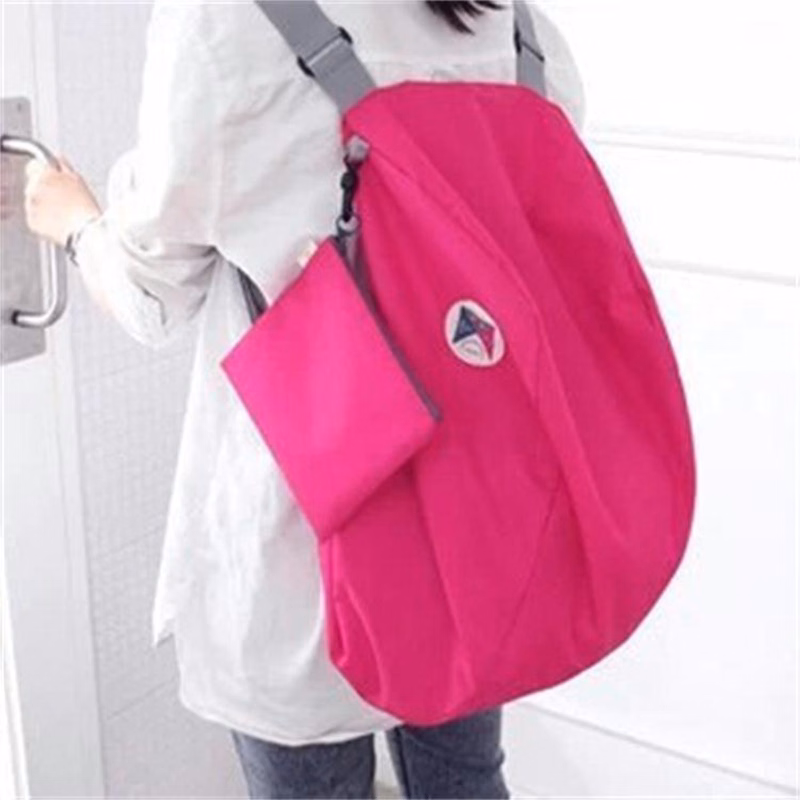 Waterproof Fabric Folding Backpack