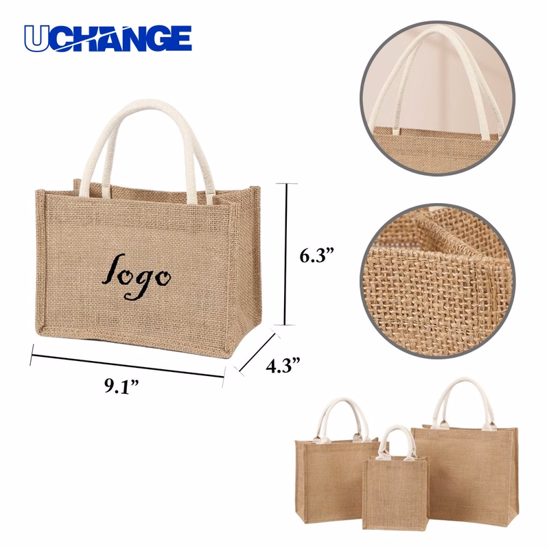 Jute Shopping Handbag