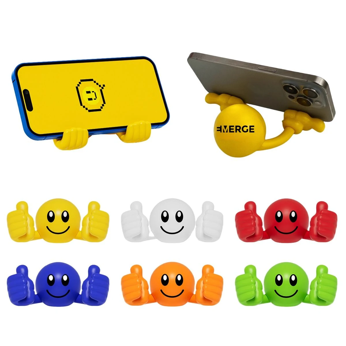 Universal Desktop Thumb Phone Holder Stand 1