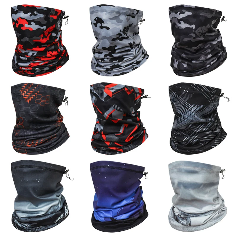 Bandana with Full Color Sublimation and Fleece Liner 1