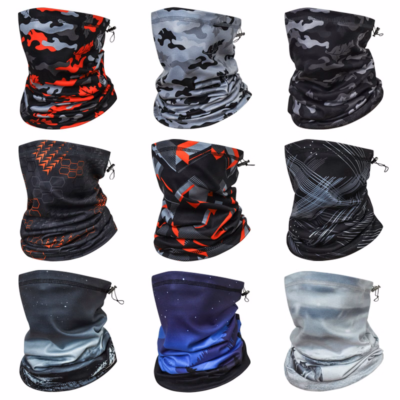 Bandana with Full Color Sublimation and Fleece Liner