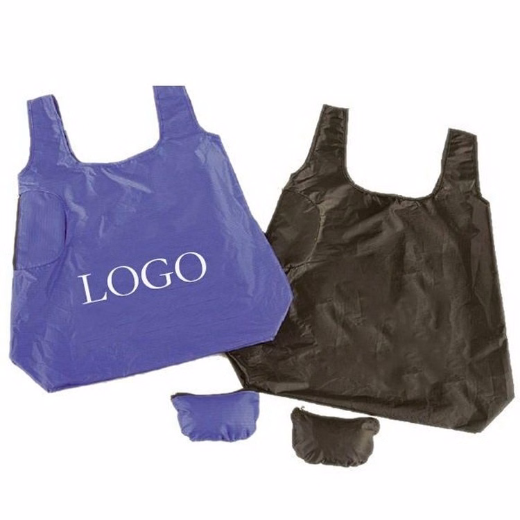 Zippered Foldable Vest Bag