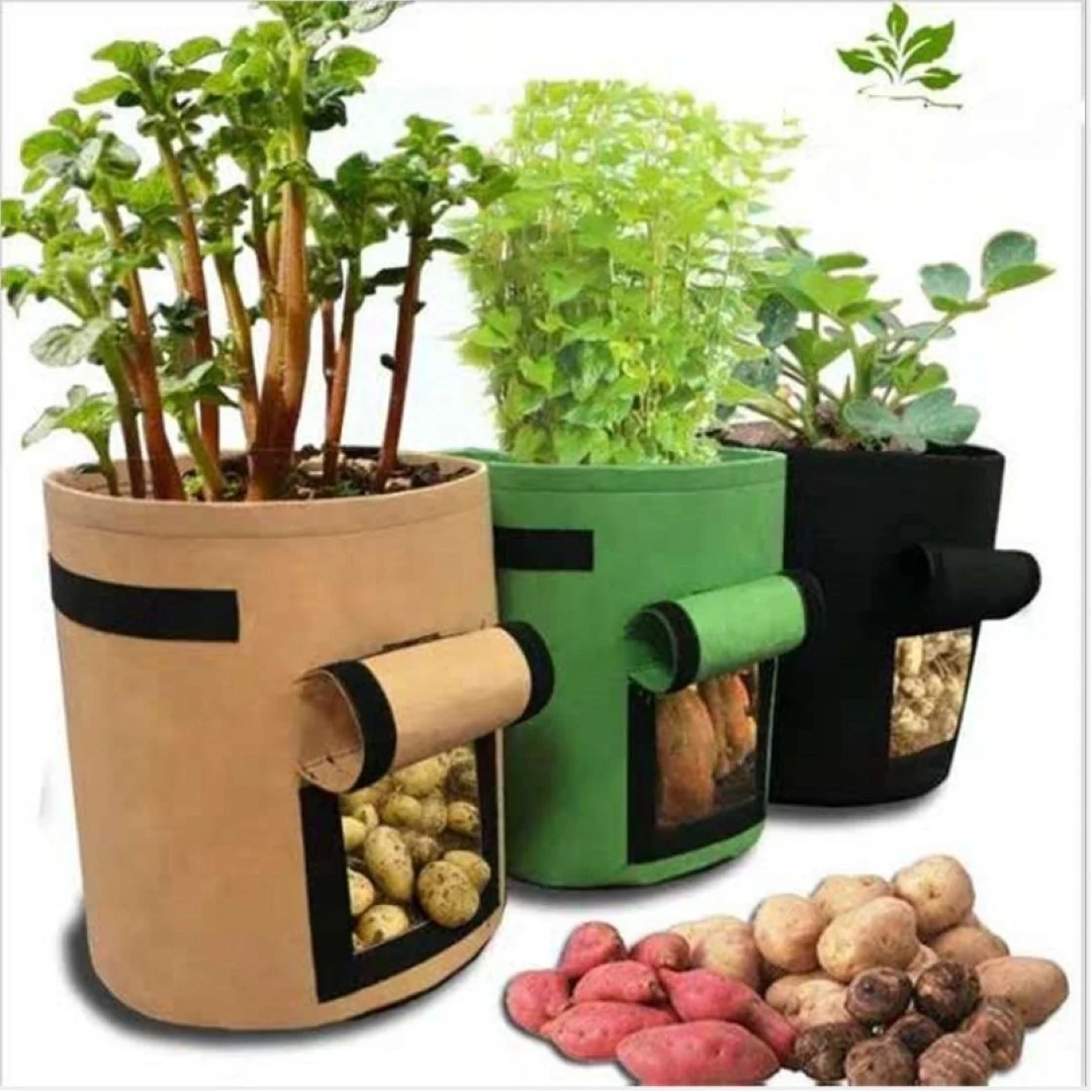 4 Gallon Garden Planting Bags 1
