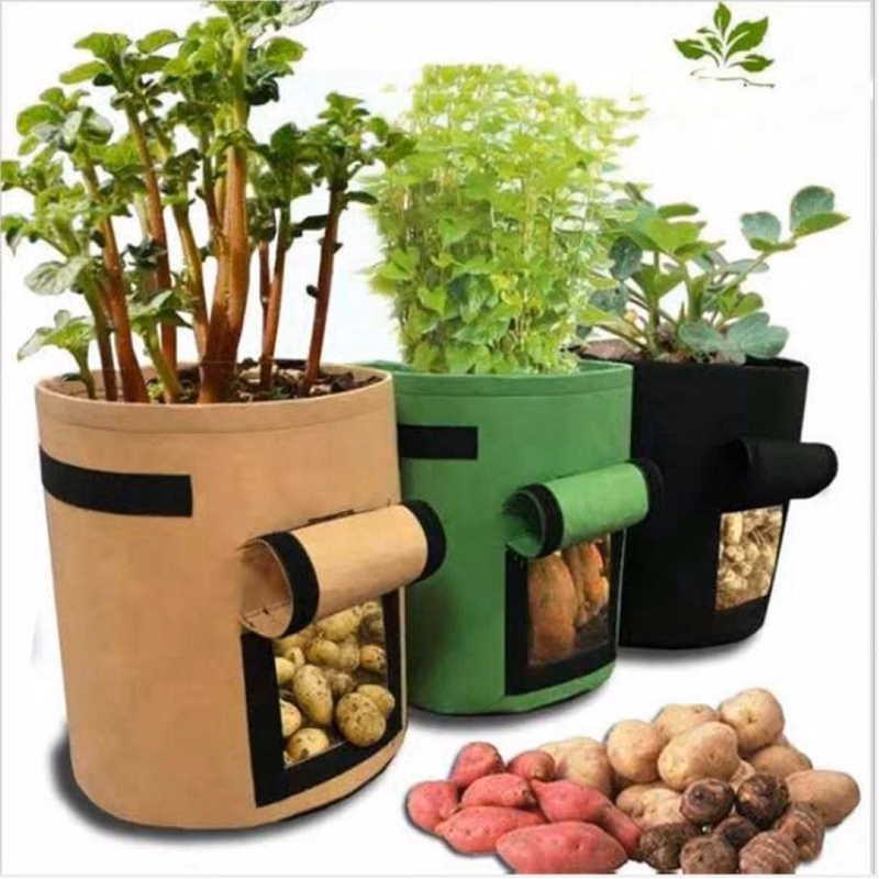 4 Gallon Garden Planting Bags