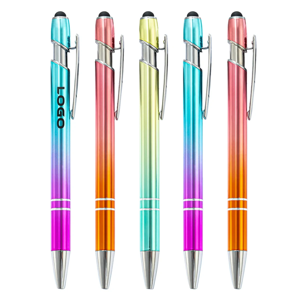 Gradient Metal Stylus Pen 1