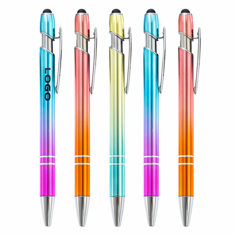 Gradient Metal Stylus Pen