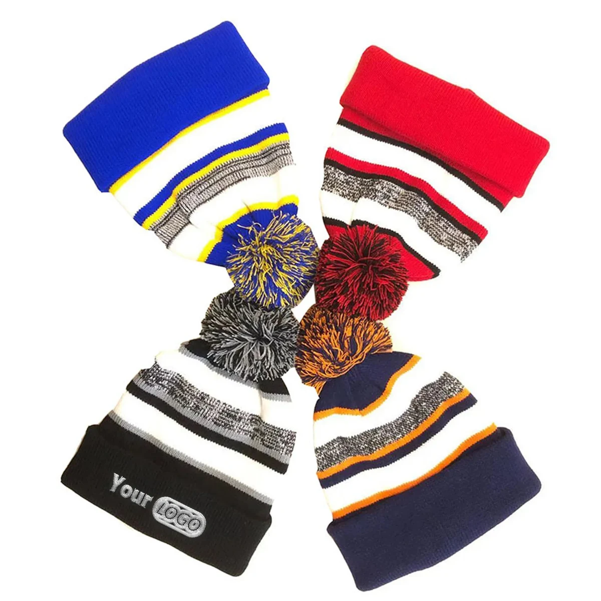 Stylish Jacquard Knit Beanie 1