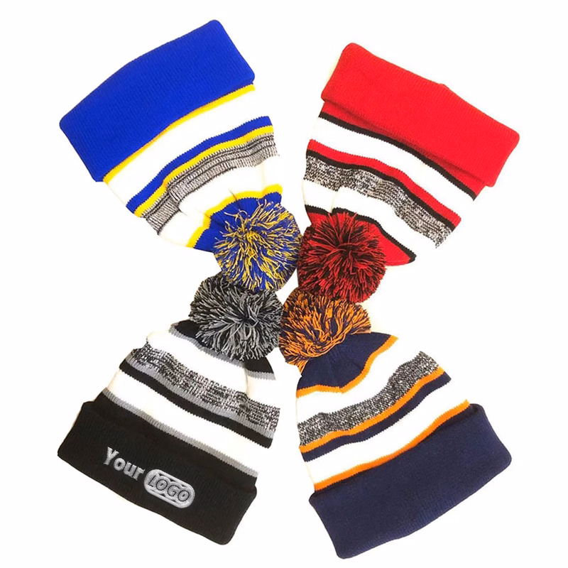 Stylish Jacquard Knit Beanie