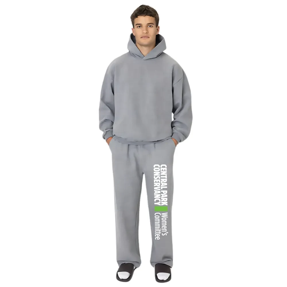 Triblend Fleece Straight Leg Unisex Sweatpants 1