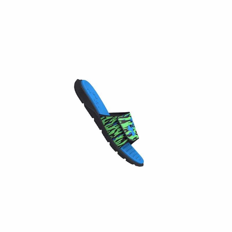 UA Ignite Pro Graphic Strap Boys' Slides