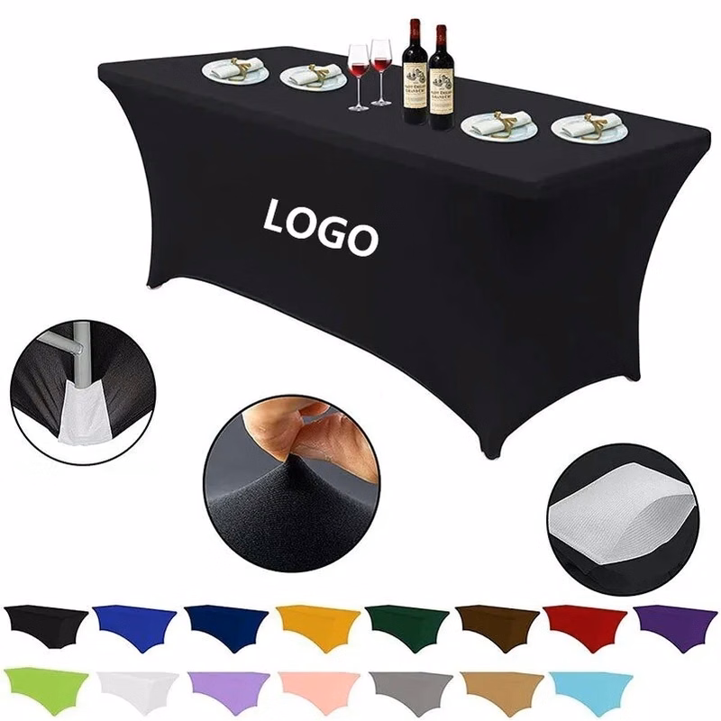 6ft Rectangular Tablecloth Fit