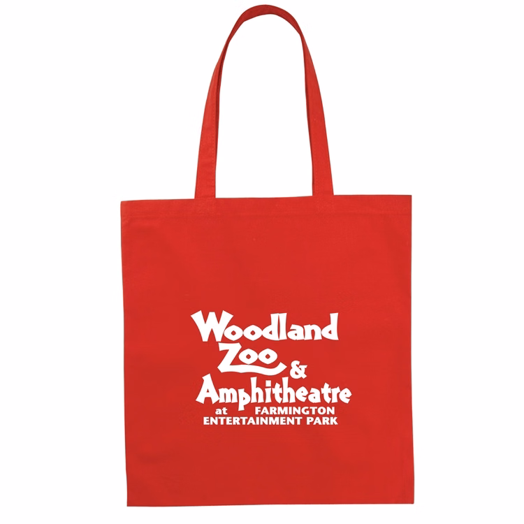 Cotton Canvas Tote Bag - 6 Oz.