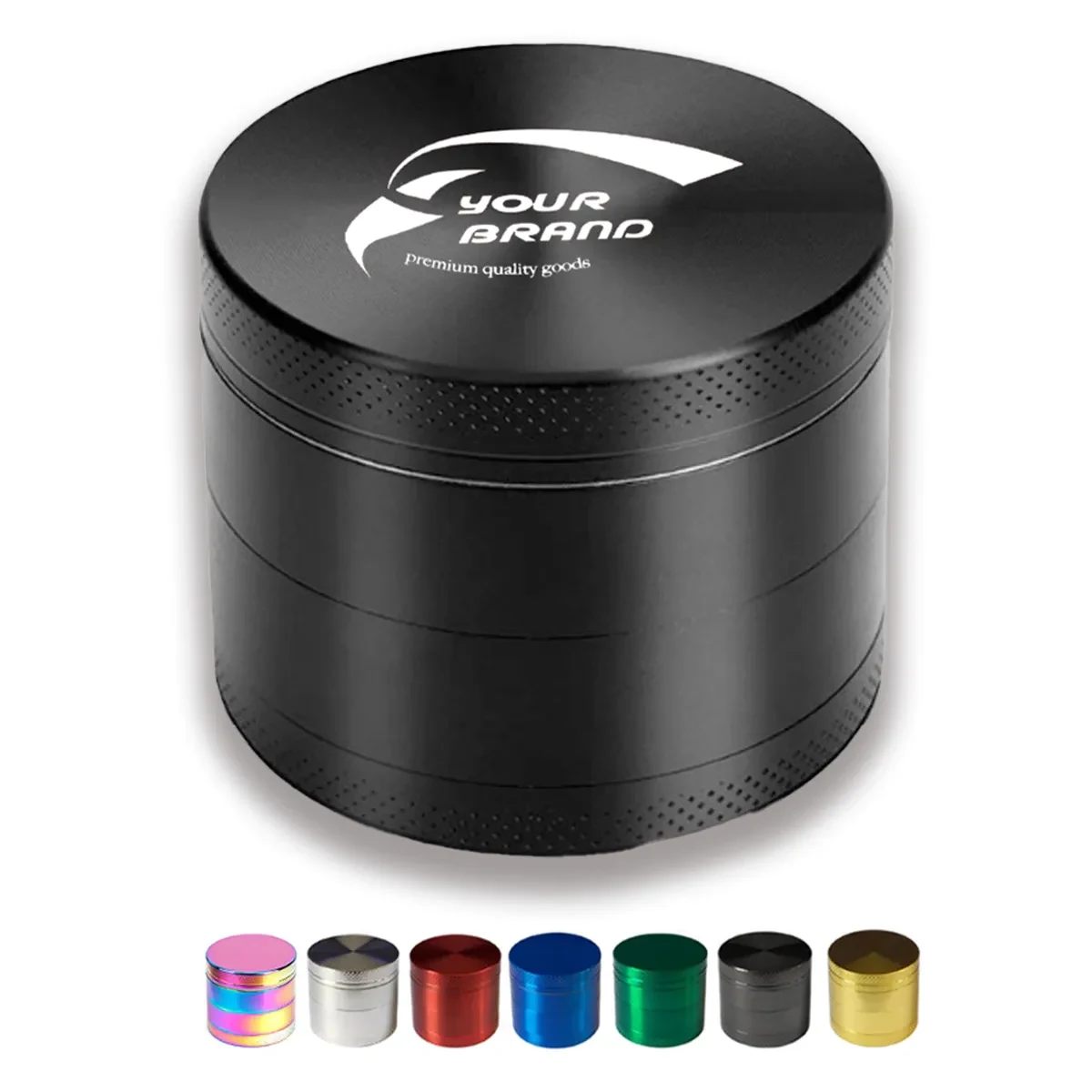 Large Capacity Easy Clean Premium Zinc Spice Grinder 1