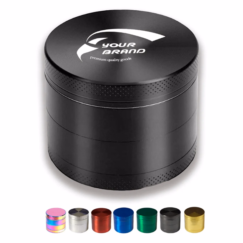 Large Capacity Easy Clean Premium Zinc Spice Grinder