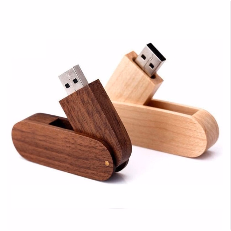 Wooden 4GB USB Flash Drive