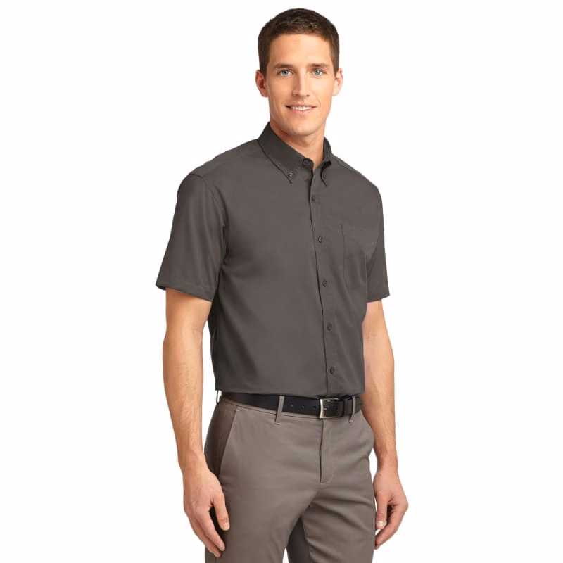 Port Authority Short Sleeve Easy Care Shirt.