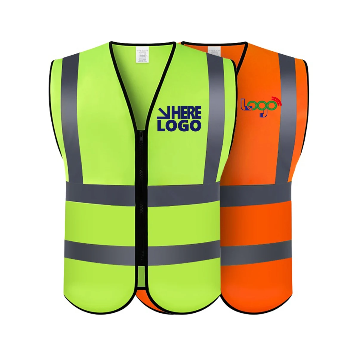 Adult Safety Vests ReflectiveHeat Transfer MOQ20 1