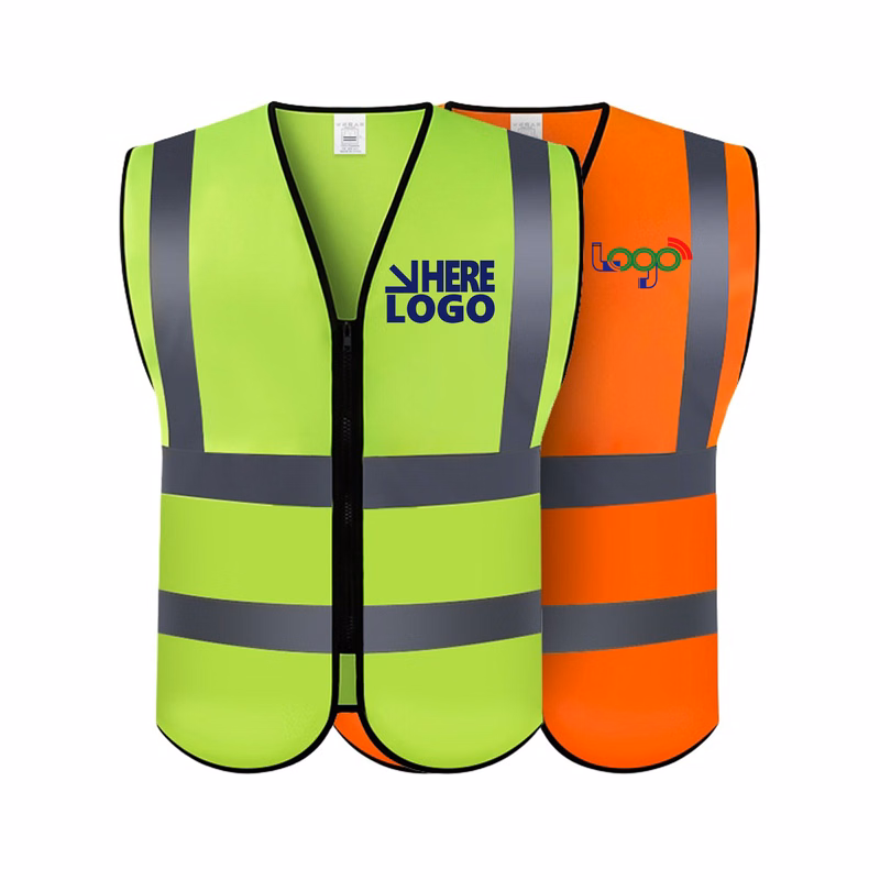 Adult Safety Vests ReflectiveHeat Transfer MOQ20