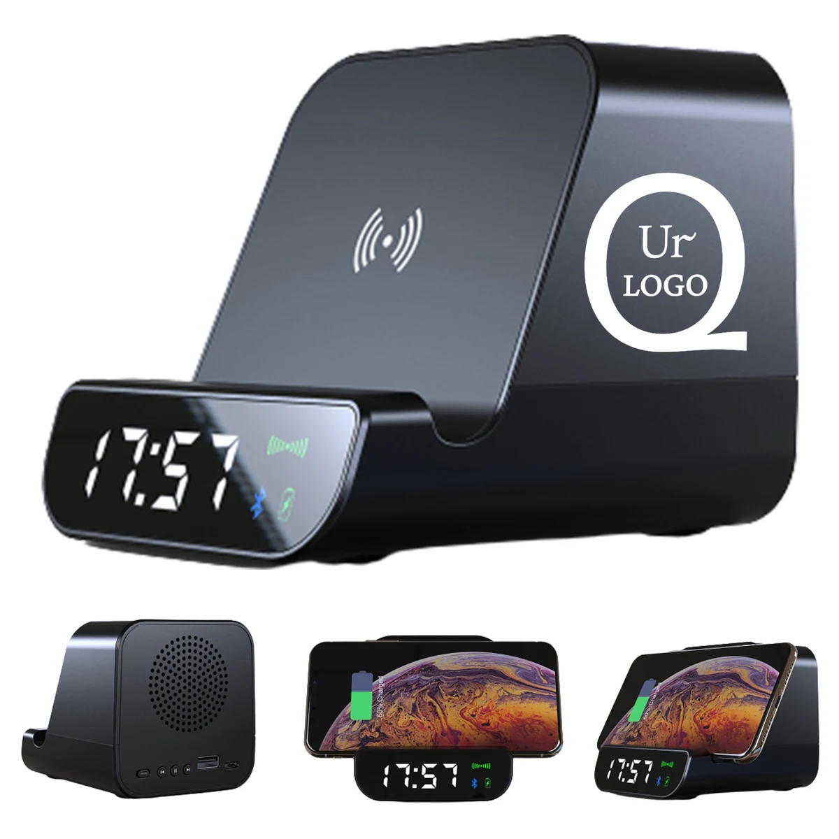 5W Wireless Charging Speaker 1