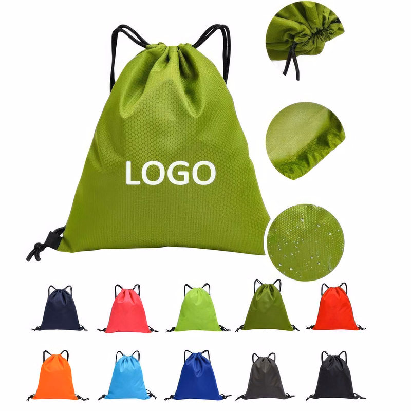 Durable Waterproof Drawstring Backpack Bags