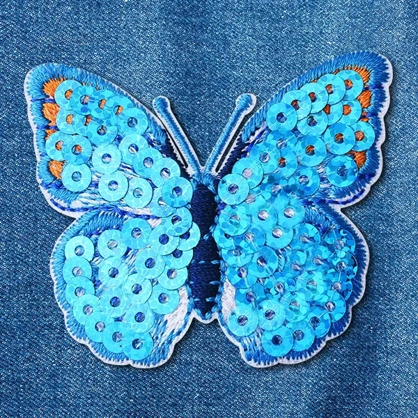 4.5" Sequin Patches 1