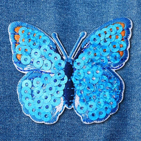 2" Sequin Patches